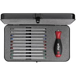Wiha neu dílna sada výměnných bitů 11dílná plochý, křížový PH, křížový PZ, TORX, inbus