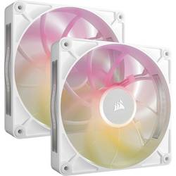 Corsair iCUE Link RX14 PC větrák s krytem bílá (š x v x h) 140 x 140 x 30 mm včetně LED osvětlení