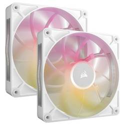 Corsair iCUE Link RX14 PC větrák s krytem bílá (š x v x h) 140 x 140 x 30 mm včetně LED osvětlení