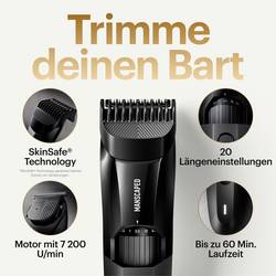 MANSCAPED Beard Hedger Essentials Kit zastřihovač vousů černá
