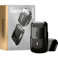 MANSCAPED The Handyman holicí strojek na tvář omyvatelný černá