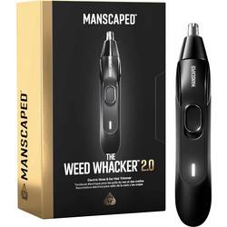 MANSCAPED Weed Wacker 2.0 zastřihovač nosních a ušních chloupků černá