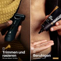 MANSCAPED The Lawn Mower 5.0 Ultra holicí strojek na tvář, zastřihovač vousů, zastřihovač vlasů černá