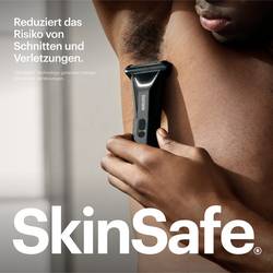 MANSCAPED The Lawn Mower 5.0 Ultra holicí strojek na tvář, zastřihovač vousů, zastřihovač vlasů černá