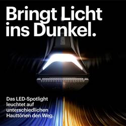 MANSCAPED The Lawn Mower 5.0 Ultra holicí strojek na tvář, zastřihovač vousů, zastřihovač vlasů černá