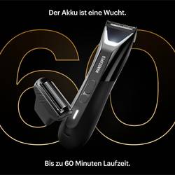 MANSCAPED The Lawn Mower 5.0 Ultra holicí strojek na tvář, zastřihovač vousů, zastřihovač vlasů černá