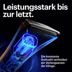 MANSCAPED The Lawn Mower 5.0 Ultra holicí strojek na tvář, zastřihovač vousů, zastřihovač vlasů černá