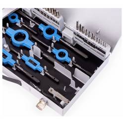 GSR 00708080 sada závitníků 45dílná HSS-G metrický M3 - M12