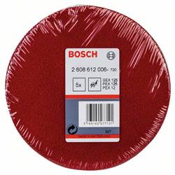 Bosch Accessories 2608612006 Lešticí plsť - weich, 128 mm Průměr 128 mm 5 ks