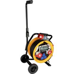 Brennenstuhl 1319200010 kabelový buben 30.00 m černá CEE zástrčka 32 A 5pólová