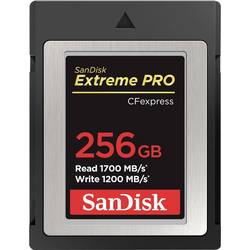 SanDisk Extreme Pro CFexpress® karta CFextress® Retail 256 GB