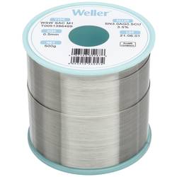 Weller WSW SAC M1 bezolovnatý pájecí cín cívka Sn3,0Ag0,5Cu 500 g 0.5 mm