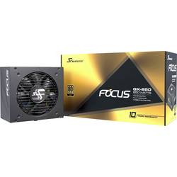 Seasonic PC- Netzteil Seasonic Focus-GX-850 ATX3 PC síťový zdroj 850 W ATX 80 PLUS® Gold