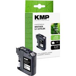 KMP Ink náhradní Brother LC-227XLBK kompatibilní černá B55 1531,4001