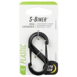 NITE Ize NI-SBP2-03-01 karabina S-Biner Gr. 2 76 mm x 50 mm x 25 mm 1 ks