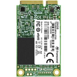 Transcend 256 GB interní mSATA SSD pevný disk SATA 6 Gb/s Retail TS256GMSA370S