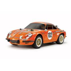 Tamiya 51690-000 1:10 karoserie Alpine A110 Jägermeister M-06 nelakovaná