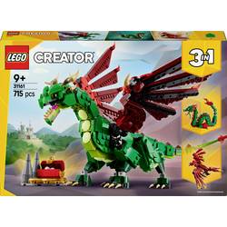 31161 LEGO® CREATOR Zelený drak