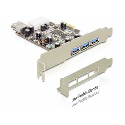 Delock 89281 karta PCI-Express USB 3.2 (Gen 1x1) PCIe