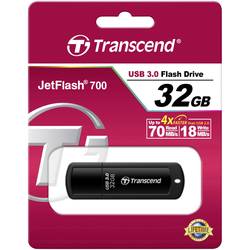 Transcend JetFlash® 700 USB flash disk 32 GB černá TS32GJF700 USB 3.2 (Gen 1x1)