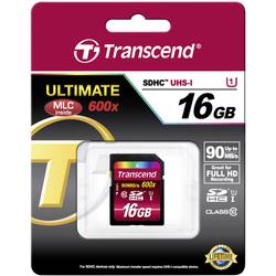 Transcend Ultimate karta SDHC Industrial 16 GB Class 10, UHS-I