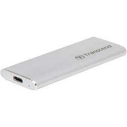 Transcend ESD240C 240 GB, externí SSD disk, USB-C®, stříbrná