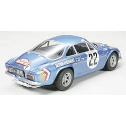 Tamiya 300024278 Renault Alpine A110 ´71 Monte Carlo model auta, stavebnice 1:24