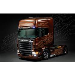 Italeri 3897 Scania R730 V8 Black Amber model tahače, stavebnice 1:24