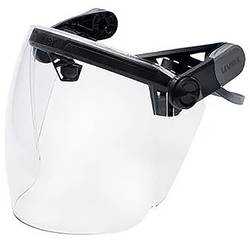 uvex vimox 9920001 pracovní ochranný štít vč. ochrany před UV zářením, vč. ochrany proti zamlžení, s ochranou proti poškrábání černá EN 166:2001