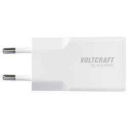 VOLTCRAFT UC-1C1A25W01 USB nabíječka 25 W 1x USB A , 1x USB-C® Rychlé nabíjení, Power Delivery 3.0 bílá GaN