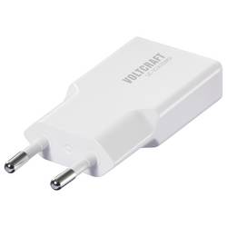 VOLTCRAFT UC-1C1A25W01 USB nabíječka 25 W 1x USB A , 1x USB-C® Rychlé nabíjení, Power Delivery 3.0 bílá GaN