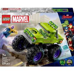 76312 LEGO® MARVEL SUPER HEROES Hulk Truck vs. Thanos