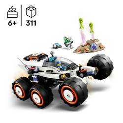 60431 LEGO® CITY Rover do vesmíru s vnějším zemským prostorem