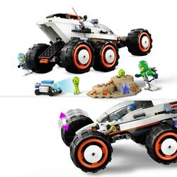 60431 LEGO® CITY Rover do vesmíru s vnějším zemským prostorem