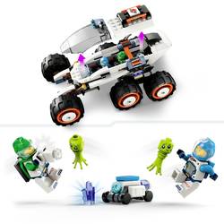 60431 LEGO® CITY Rover do vesmíru s vnějším zemským prostorem