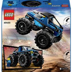 60402 LEGO® CITY Modrý Monstertruck