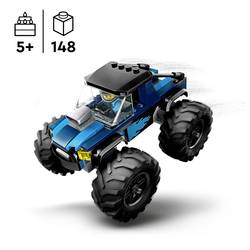 60402 LEGO® CITY Modrý Monstertruck