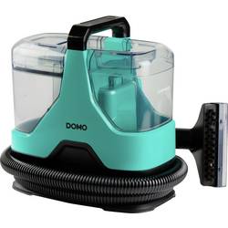 DOMO MULTIFUNKTIONALER FLECKENREINIGER parní čistič DO250SC 600 W zelená 2 nádrže na vodu