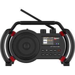 PerfectPro NetBox PE-NBX2 odolné rádio, internetové, DAB+, FM, AUX, Bluetooth, DAB+, internet, FM, USB, Wi-Fi, Funkce powerbanky, Spotify, voděodolné,