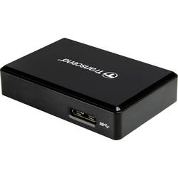 Transcend TS-RDF9K2 externí čtečka paměťových karet USB 3.1 černá