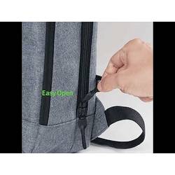 Dicota batoh na notebooky Backpack Eco Slim MOTION, max. 35,8 cm (14,1) , denim, modrá