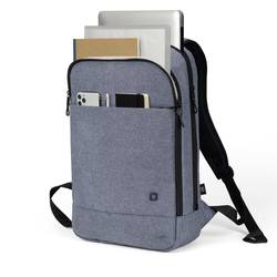 Dicota batoh na notebooky Backpack Eco Slim MOTION, max. 35,8 cm (14,1) , denim, modrá