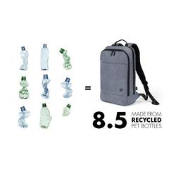 Dicota batoh na notebooky Backpack Eco Slim MOTION, max. 35,8 cm (14,1) , denim, modrá
