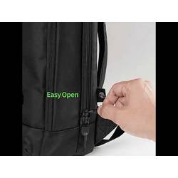 Dicota batoh na notebooky Backpack Eco Slim MOTION, max. 35,8 cm (14,1) , černá