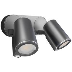 Steinel SPOT DUO S ANT 058647 venkovní LED reflektor s PIR detektorem Energetická třída (EEK2021): F (A - G) 14.95 W Barvy světla (LED svítidlo): bílá