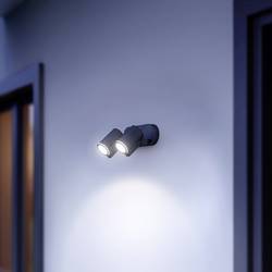 Steinel SPOT DUO S ANT 058647 venkovní LED reflektor s PIR detektorem Energetická třída (EEK2021): F (A - G) 14.95 W Barvy světla (LED svítidlo): bílá