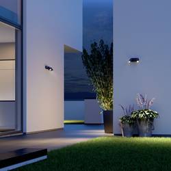 Steinel SPOT DUO S ANT 058647 venkovní LED reflektor s PIR detektorem Energetická třída (EEK2021): F (A - G) 14.95 W Barvy světla (LED svítidlo): bílá