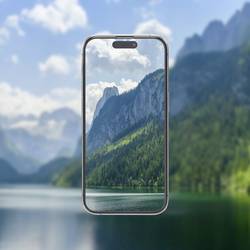 Hama ochranné sklo na displej smartphonu Apple iPhone 12, iPhone 12 Pro 1 ks odolné vůči poškrábání, Chránící proti otiskům prstů 00222724