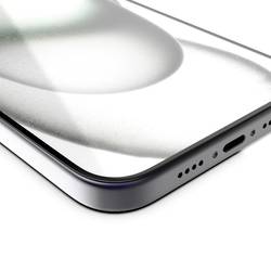 Hama ochranné sklo na displej smartphonu Apple iPhone 12, iPhone 12 Pro 1 ks odolné vůči poškrábání, Chránící proti otiskům prstů 00222724
