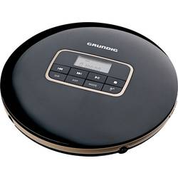 Grundig GCP1010 přenosný CD přehrávač Discman CD, CD-R, CD-RW, MP3 černá
